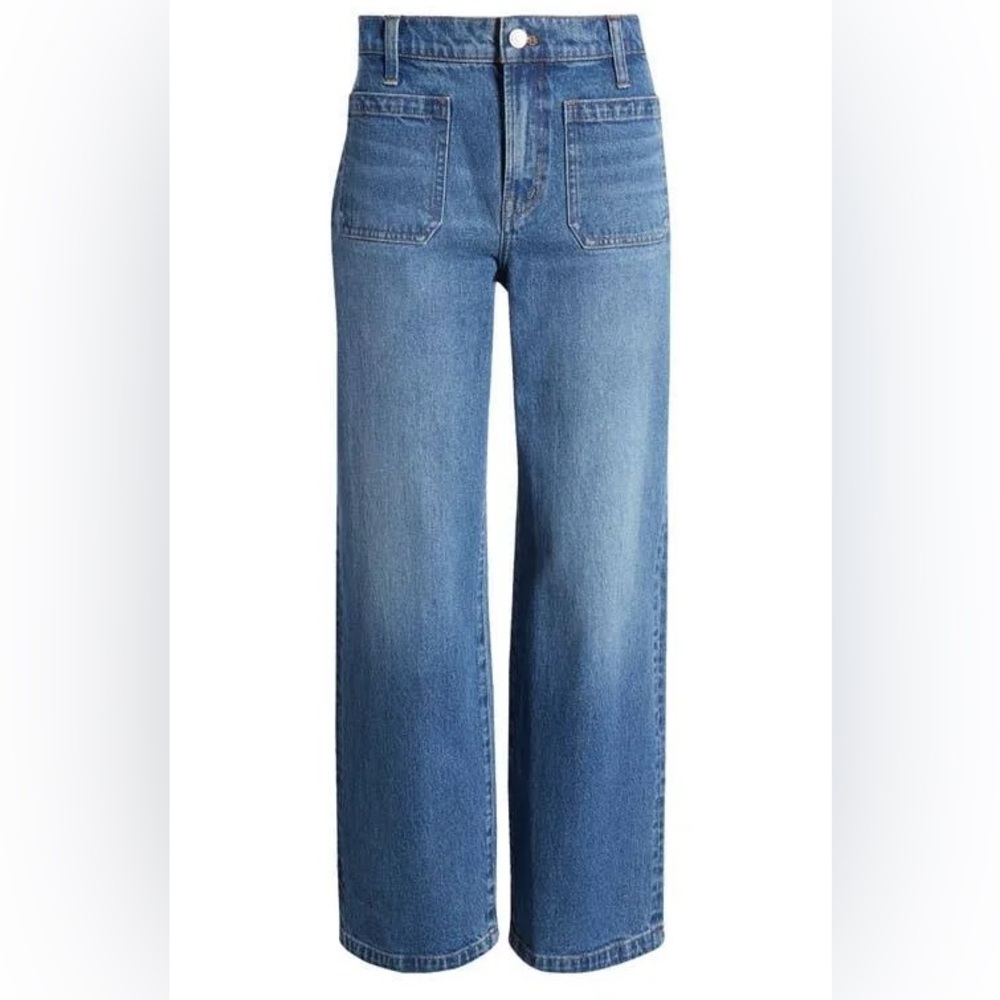 Madewell perfect vintage patch pocket jeans